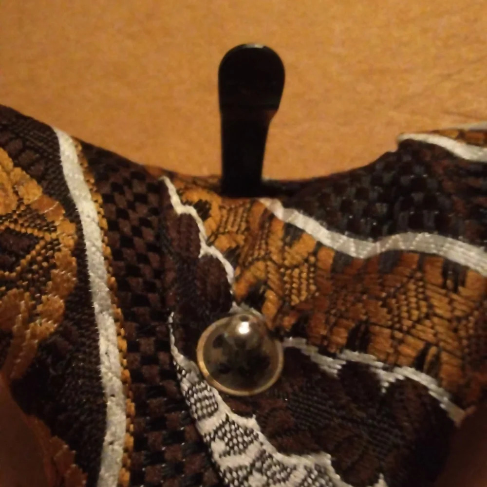 Wembley Snap-On Tie Vintage Men's Accessories - Picture 6 of 9